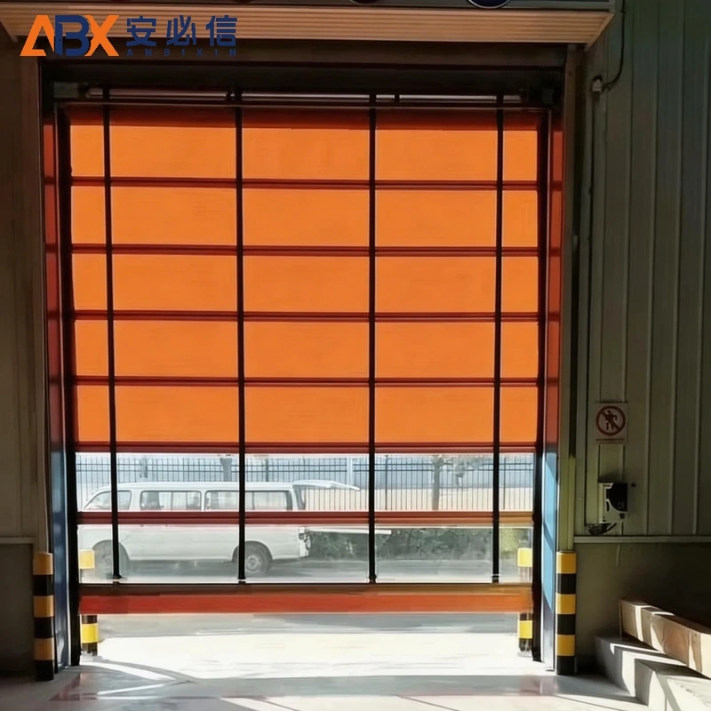 双鸭山市柔性门