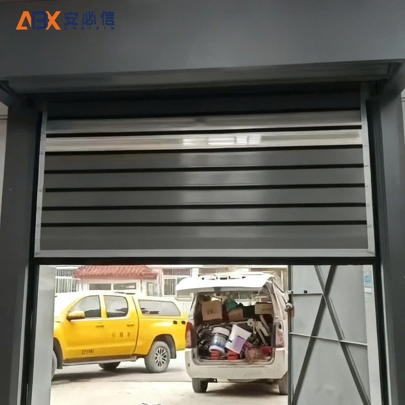 双鸭山市金属快速门